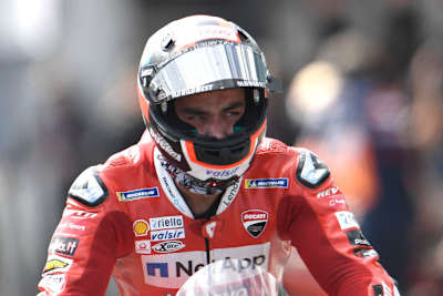 Danilo Petrucci hatte sich viel erhofft