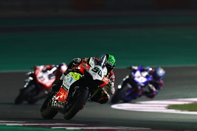 Eugene Laverty erlebte ein starkes Saisonfinale
