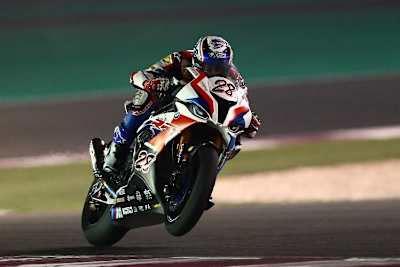 Markus Reiterberger zeigte in Katar zum Abschied eine gute Leistung