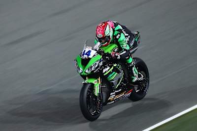 Lucas Mahias fuhr für Kawasaki den letzten Supersport-Sieg ein