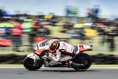 Johann Zarco auf der LCR-Honda