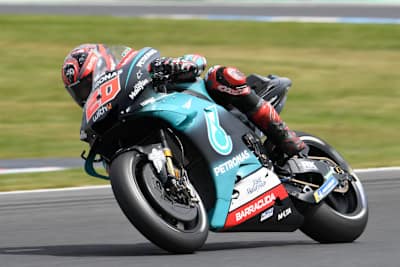 Fabio Quartararo hat auf Phillip Island noch kein gutes Gefühl