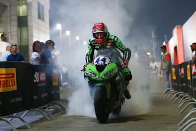 Zweiter Sieg auf Kawasaki, Lucas Mahias in Katar