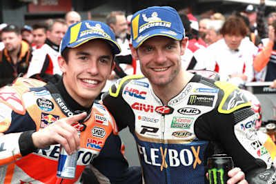 Marc Márquez und Cal Crutchlow: 2020 Teamkollegen?