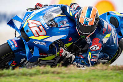 Alex Rins in Sepang