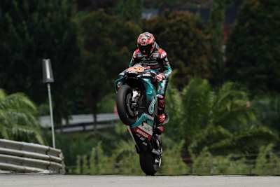 Pole-Setter Fabio Quartararo