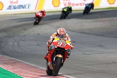 Marc Marquez biss in Sepang auf die Zähne