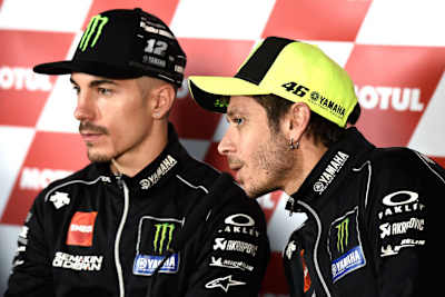 Maverick Viñales ist bei Yamaha bis 2022 gesetzt, aber wie geht es mit Valentino Rossi weiter?