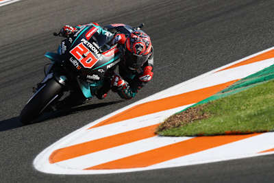 Fabio Quartararo: Tagesschnellster in Valencia