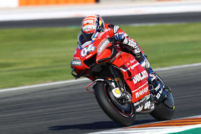 Ducati-Werksfahrer Andrea Dovizioso