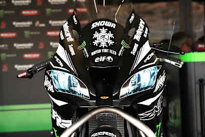 Kawasaki arbeitet in Spanien und in Japan am Erfolg in der Superbike-WM