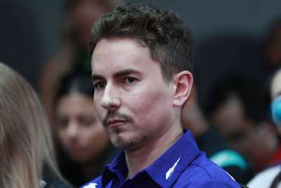 Jorge Lorenzo war in Sepang erstmals wieder in Yamaha-Farben unterwegs