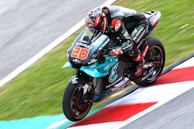 Fabio Quartararo startete mit Tagesbestzeit in die neue MotoGP-Saison