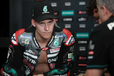 Fabio Quartararo freut sich schon auf den Katar-Test
