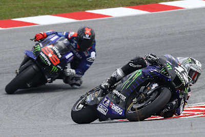 Markenkollegen: Maverick Viñales vor Edeltester Jorge Lorenzo