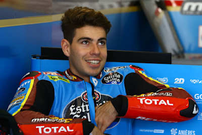 Moto2-Ass Augusto Fernandez fühlt sich in der Marc-VDS-Box immer wohler