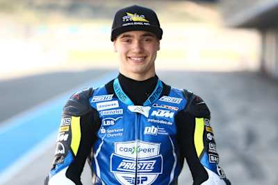 Moto3-Rookie Dirk Geiger (17)