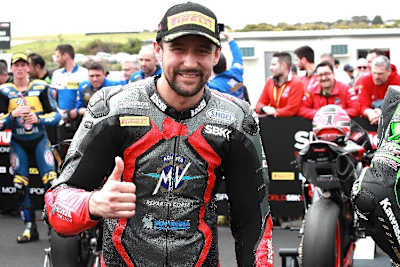 Randy Krummenacher: Startplatz 2 für das SSP-Rennen auf Phillip Island