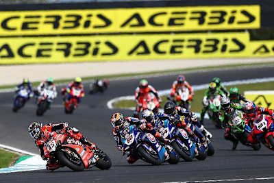 Das erste Rennen der SBK-WM in Australien war großartig