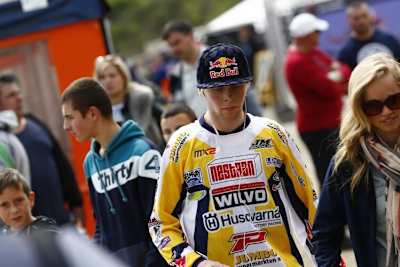 Romain Febvre verletzte sich an der Schulter