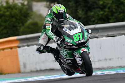 Remy Gardner war am ersten Moto2-IRTA-Testtag 2020 der Schnellste