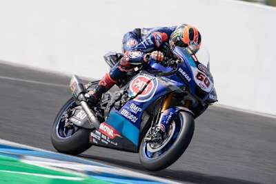 Michael van der Mark auf Phillip Island