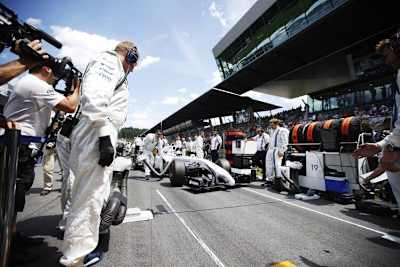 Pole-Setter Felipe Massa verpasste im vergangenen Jahr Michael Schumachers Rundenrekord in Österreich nur knapp