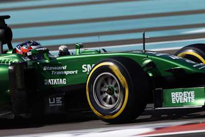 Das Kapitel Caterham ist um eine kuriose Geschichte reicher