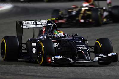 Bei Sauber hofft man, in China endlich die ersten Punkt der Saison zu holen