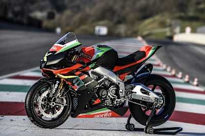 Die limitierte Aprilia RSV4-X war in wenigen Minuten ausverkauft