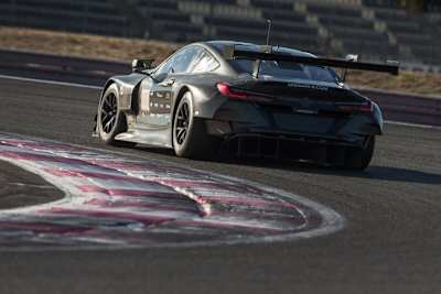 Schickes Heck: Der BMW M8 GTE