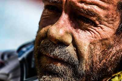 Die Strapazen von sechs Etappen kann man den Teilnehmern ansehen