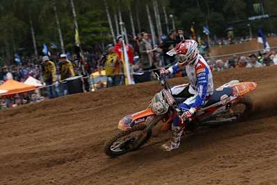 Tony Cairoli 2014 beim MXoN in Kegums