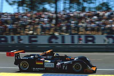 Erster Sieg: 1996 im Joest-TWR-Porsche