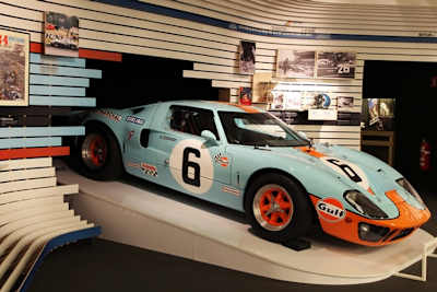 Ickx holte mit dem GT40 seinen ersten Le-Mans-Sieg