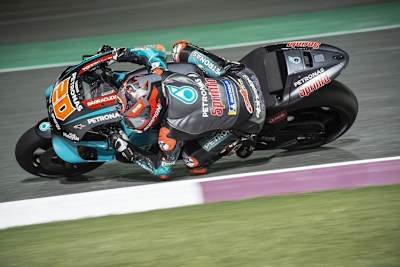 Bester MotoGP-Rookie am Samstag: Fabio Quartararo 