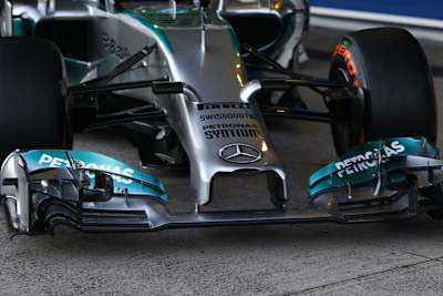 Kein Rüssel an der Mercedes-Nase