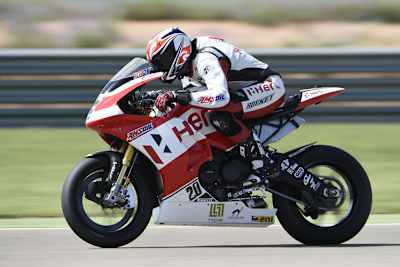 Buell macht Fortschritte, wenn auch dezente