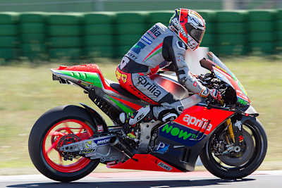 Alvaró Bautista in Misano