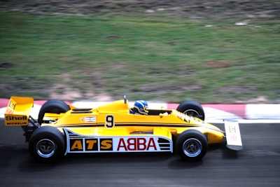 Slim Borgudd 1981 in Zolder