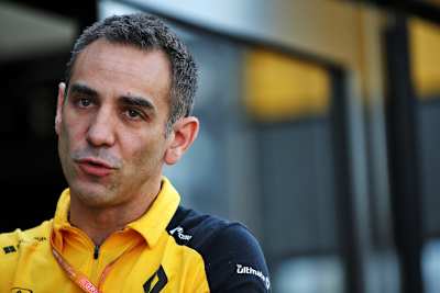 Renault-Teamchef Cyril Abiteboul