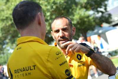 Renault-Sportchef Cyril Abiteboul
