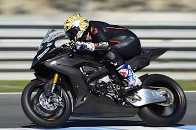 Karel Abraham in Jerez de la Frontera