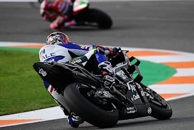 Karel Abraham war nach den ersten Wintertests noch nicht ganz glücklich