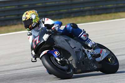 Karel Abraham auf der Open-Honda