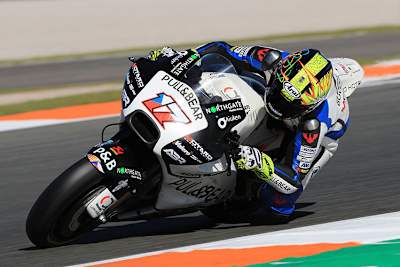 Karel Abraham auf seiner Ducati