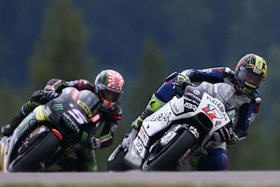Karel Abraham vor Johann Zarco