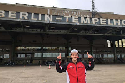 Daniel Abt in Berlin