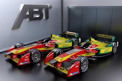 Die Abt-Autos in der Formel E