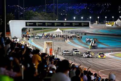 Rallycross-Premiere in Abu Dhabi